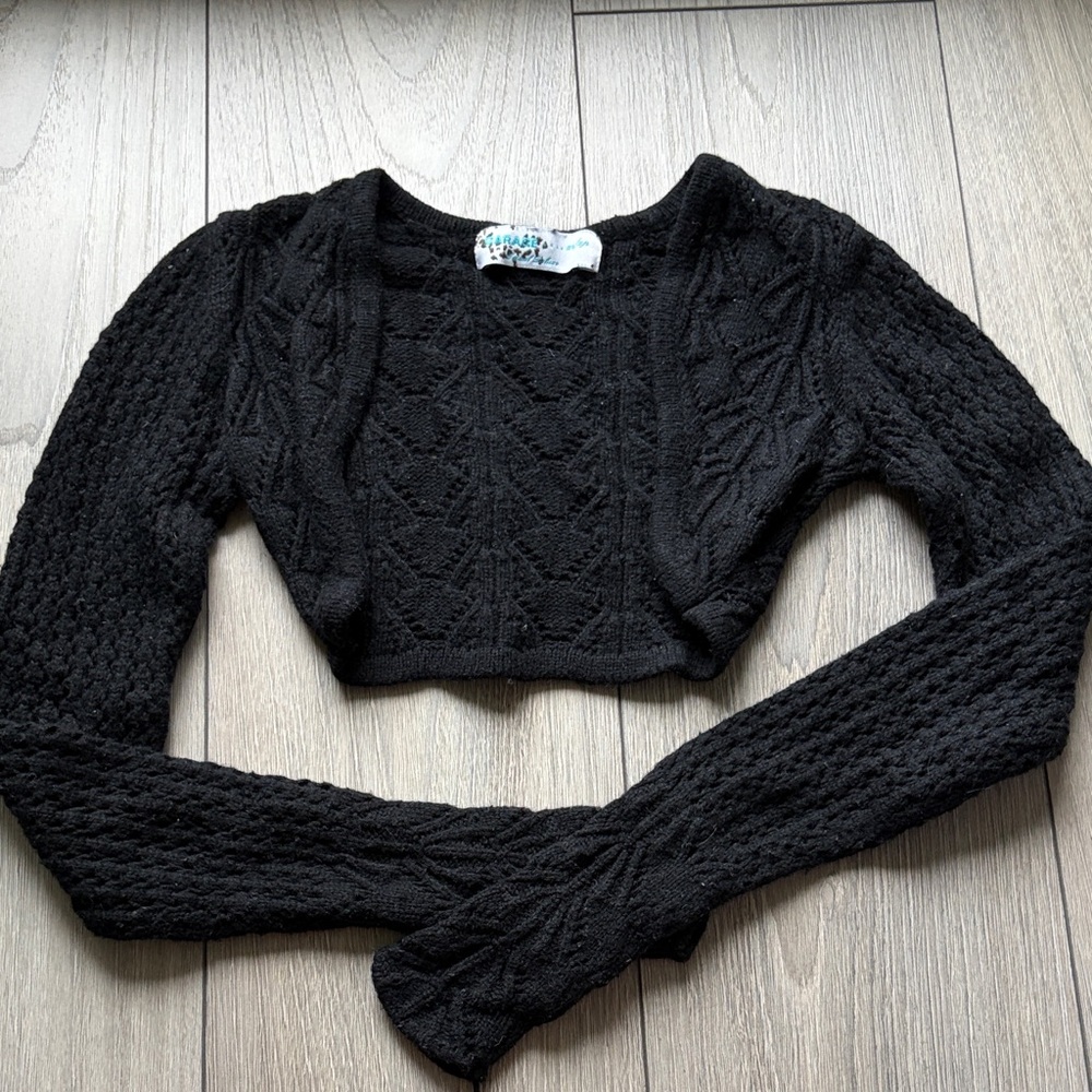 Garage y2k Knit Bolero Shrug
